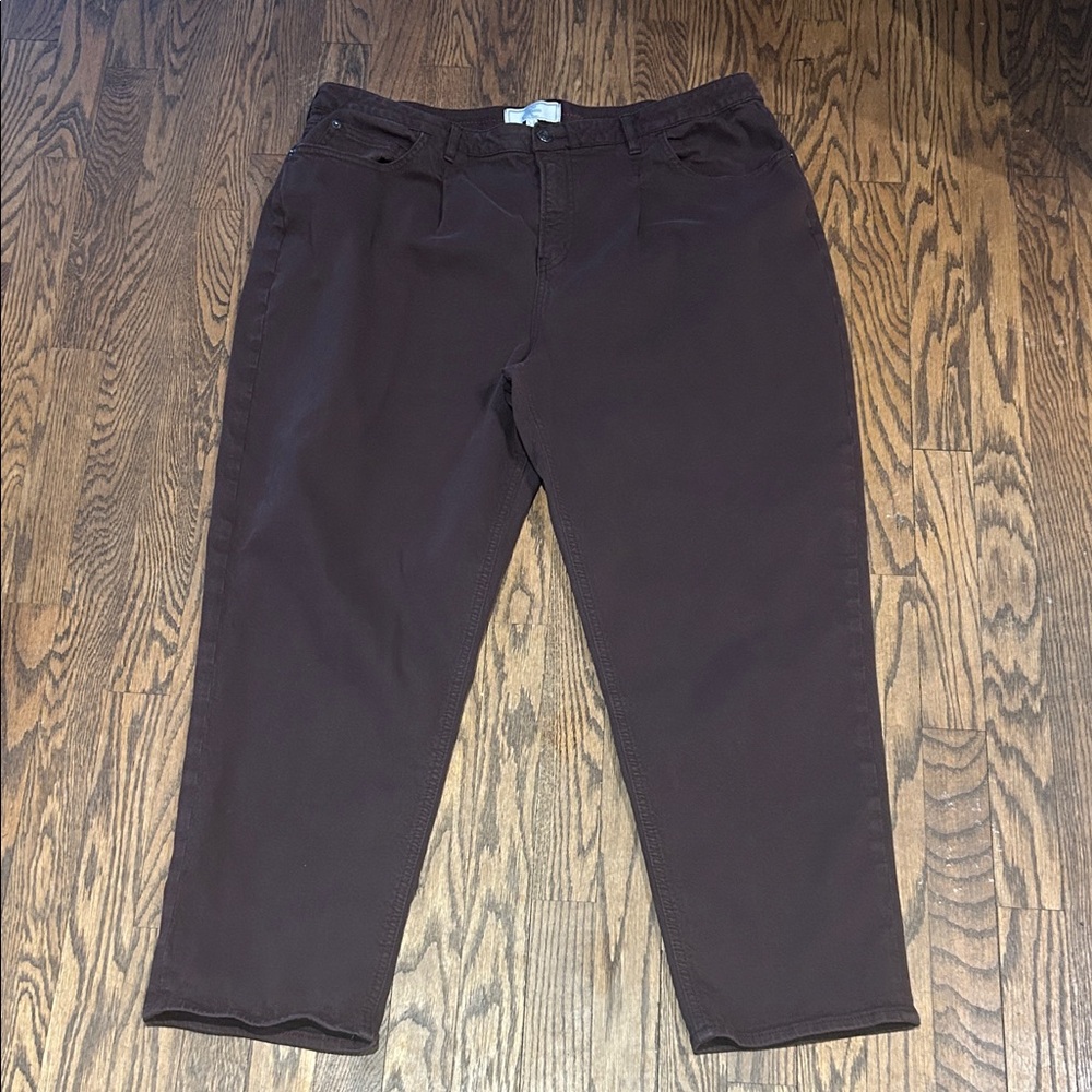 Fat Face brown Trousers